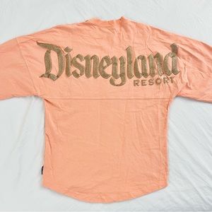 Disneyland Rose Gold Oversized Spirit Jersey - Size XS